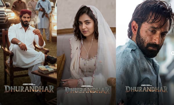 ഹംസയായി ഉണ്ണി മുകുന്ദൻ, റഹ്മാൻ ഡക്കൈറ്റായി ഫഹദ്, യാലിനയായി നസ്രിയ, മേജര്‍ ഇക്ബാലായി പൃഥ്വിരാജ്, ഉസൈര്‍ ബലോച്ചായി ദുല്‍ഖര്‍; ധുരന്ധര്‍ മലയാളം എഐ വേര്‍ഷന്‍ തരംഗം 