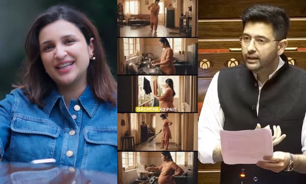 ‘എംപി എന്ന നിലയില്‍ മാത്രമല്ല നല്ല അച്ഛനായും താങ്കളിന്ന് സംസാരിച്ചു...’ പിതൃത്വ അവധിയെക്കുറിച്ച് സംസാരിച്ച രാഘവ് ഛദ്ദയെക്കുറിച്ചോര്‍ത്ത് അഭിമാനമെന്ന് പരിണീതി ചോപ്ര