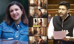 ‘എംപി എന്ന നിലയില്‍ മാത്രമല്ല നല്ല അച്ഛനായും താങ്കളിന്ന് സംസാരിച്ചു...’ പിതൃത്വ അവധിയെക്കുറിച്ച് സംസാരിച്ച രാഘവ് ഛദ്ദയെക്കുറിച്ചോര്‍ത്ത് അഭിമാനമെന്ന് പരിണീതി ചോപ്ര