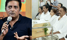 അമ്മയുടെ മരണാനന്തര ചടങ്ങുകള്‍ ക്രിസ്‍തീയ രീതിയില്‍'; സൈബര്‍ ആക്രമണത്തില്‍ പ്രതികരണവുമായി പ്രകാശ് രാജ്