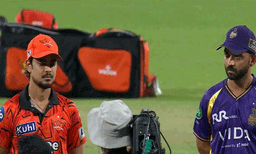 ഈഡനില്‍ കൊല്‍ക്കത്തയ്ക്ക് ടോസ്; ഹൈദരാബാദിനെ ബാറ്റിങ്ങിനയച്ചു