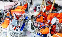 ചരിത്രത്തിലേക്ക്‌ പറന്നുയര്‍ന്ന്‌ ആര്‍ട്ടിമിസ്‌ 2 