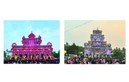 പുതിയങ്കം,കാട്ടുശ്ശേരി വേല ആഘോഷിച്ചു