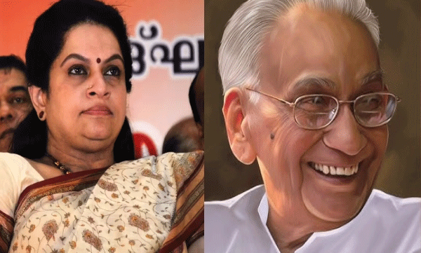 ‘കെ കരുണാകരൻ സ്മാരകത്തിനു വേണ്ടി പിരിച്ച ഫണ്ട് നേതാക്കൾ മുക്കി ​‍; പത്മജ വേണുഗോപാൽ