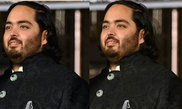 ആനന്ദ് അംബാനി തളിപ്പറമ്പ് രാജരാജേശ്വര ക്ഷേത്രത്തിൽ ദര്‍ശനം നടത്തി; പൊന്നുംകുടവും മൂന്ന് കോടിയുടെ ചെക്കും നൽകി