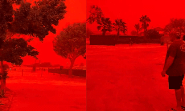 ഉറക്കം ഉണര്‍ന്നപ്പോള്‍ രക്തവര്‍ണ്ണമായി ആകാശം: ഓസ്‌ട്രേലിയയില്‍ സംഭവിച്ചത് എന്ത്? വിചിത്ര പ്രതിഭാസത്തിന് പിന്നില്‍ 
