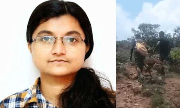 ട്രക്കിങിനായി കുടകിലെത്തിയ മലയാളി യുവതിയെ വനത്തിൽ കാണാതായി:  തിരച്ചിൽ തുടരുന്നു