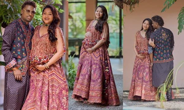 'വളർന്നു കൊണ്ടിരിക്കുന്ന ഒരു സ്നേഹം...’ ബേബി ബമ്പിൽ തിളങ്ങുന്ന പ്രിയയെ നെഞ്ചോടു ചേർത്ത് അറ്റ്ലി