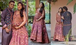 'വളർന്നു കൊണ്ടിരിക്കുന്ന ഒരു സ്നേഹം...’ ബേബി ബമ്പിൽ തിളങ്ങുന്ന പ്രിയയെ നെഞ്ചോടു ചേർത്ത് അറ്റ്ലി