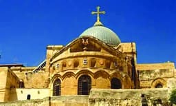 പ്രത്യാശയുടെ പ്രതീകമായി തിരുക്കല്ലറ പള്ളി