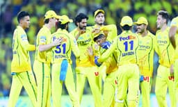 ചെന്നൈ സൂപ്പര്‍ കിങ്‌സ് തുടരെ രണ്ടാം തോല്‍വി 