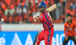 റിഷഭ് പന്തിന് അര്‍ധ സെഞ്ച്വറി; ഹൈദരാബാദിനെ വീഴ്ത്തി ലഖ്‌നൗവിന് ആദ്യവിജയം
