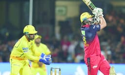 മൂന്നാം മത്സരത്തിലും തോറ്റ സൂപ്പര്‍ കിങ്‌സ്