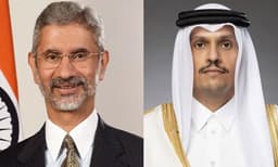 മേഖലയിലെ സുരക്ഷ: ഖത്തറും ഇന്ത്യയും ആശയവിനിമയം നടത്തി
