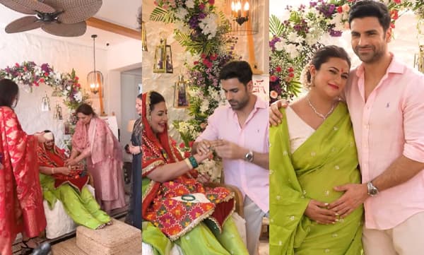 Divyanka Tripathi Dahiya's Godh Bharai function (Image Source: Instagram)