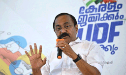 രാഷ്ട്രീയം  രാജീവ് ചന്ദ്രശേഖർ പഠിപ്പിക്കേണ്ട; ഘടക കക്ഷികളുടെ കാര്യം നോക്കാൻ കോൺഗ്രസിന് അറിയാമെന്ന് വിഡി സതീശൻ