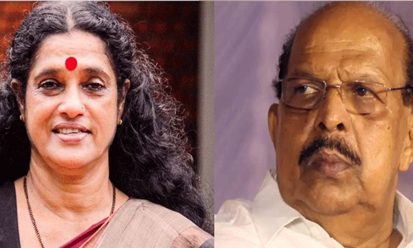 'സുജാത നായന്മാരുടെ വീട്ടിലെ പോകൂ,മുല്ലപ്പൂവും തുളസിപ്പൂവും വെച്ചാണ് പോകുന്നത്'; അധിക്ഷേപവുമായി ജി സുധാകരൻ
