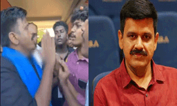 'SFI ​കോട്ടയാണ്, വിദ്യാർത്ഥികളോട് വോട്ട് ചോദിക്കരുതെന്ന് പറഞ്ഞു'; നെഹ്‌റു കോളേജിൽ SFI ആക്രമിച്ചെന്ന് സന്ദീപ്
