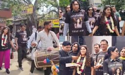 ‘ഞാൻ എന്റെ മകളെ സ്നേഹിക്കുന്നു...’ കൊട്ടും പാട്ടുമായി വിവാഹ മോചനം നേടിയ മകളെ സ്വീകരിച്ച് വിരമിച്ച ജഡ്ജി; മകളുടെ അച്ഛന് സല്ല്യൂട്ടുമായി  സോഷ്യല്‍ മീഡിയ