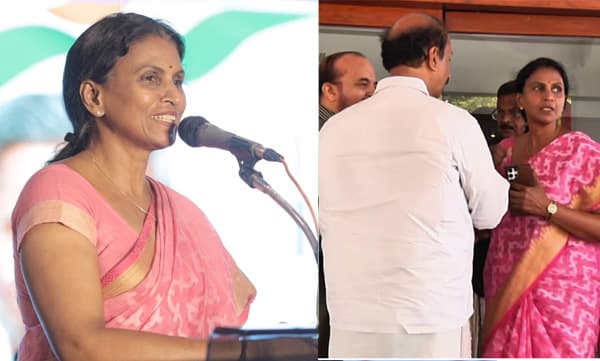 `ഇറങ്ങിപ്പോയതല്ല, ഒളിഞ്ഞിരുന്ന് വീഡിയോ എടുത്ത് പ്രചരിപ്പിക്കുന്നു'; തെരഞ്ഞെടുപ്പ്‌ കണ്‍വെന്‍ഷനിലെ ഇറങ്ങിപ്പോക്ക് നിഷേധിച്ച് ആർ ശ്രീലേഖ