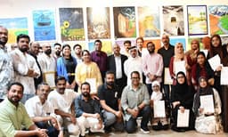 നിറങ്ങളിൽ വിരിഞ്ഞ റമദാൻ ചിന്തകൾ; തനിമഖത്തർ പെയിന്റിംഗ് മത്സരത്തിൽ സിറാജുദ്ദീന് ഒന്നാം സ്ഥാനം
