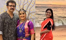  ' ശരിയായ വ്യക്തി വരുമ്പോള്‍ ജീവിതം വളരെ മനോഹരമാകും' ; പങ്കാളിക്കൊപ്പമുളള ചിത്രങ്ങള്‍ പങ്കുവച്ച് അഞ്ജു അരവിന്ദ് 
