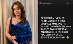 ധനികനുമായി രഹസ്യ വിവാഹം, നാല് ഇരട്ടക്കുട്ടികള്‍; പ്രതികരണവുമായി തൃഷ
