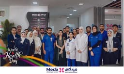 ലോക ആരോഗ്യദിനം:കുവൈത്തില്‍ MEDX MEDICAL GROUP മെഡിക്കല്‍ ക്യാമ്പ് സംഘടിപ്പിച്ചു
