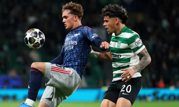 ചാംപ്യന്‍സ് ലീഗ് : സ്‌പോര്‍ട്ടിംഗിനെതിരേ കഷ്ടിച്ച് രക്ഷപ്പെട്ട് ആഴ്‌സണല്‍