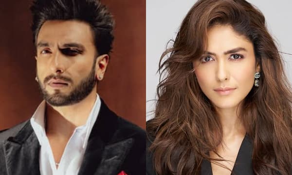 രണ്‍വീറാണ് എന്റെ ഭാഗ്യനക്ഷത്രം, ഞാന്‍ സിനിമയില്‍ നിലനില്‍ക്കാന്‍ കാരണം അദ്ദേഹമാണ്; മൃണാള്‍ താക്കൂര്‍
