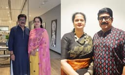  ' ചിരിയും, കൂട്ടുകെട്ടും, ഇടയ്ക്ക് വഴക്കും, വീണ്ടും ഒത്തുചേരലുമായി അടുത്ത വര്‍ഷത്തേയ്ക്ക്' ; വിവാഹവാര്‍ഷിക ദിനത്തില്‍ കുറിപ്പുമായി ജി. വേണുഗോപാല്‍ 
