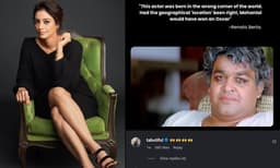 ‘ഭൂമിശാസ്ത്രപരമായി ശരിയായ ഇടത്തായിരുന്നുവെങ്കിൽ മോഹന്‍ലാല്‍ ഓസ്കറിന് അർഹനായേനേം...’വിദേശ ക്യാമറാമാന്റെ നിരീക്ഷണം ശരിയെന്ന് തബു; രസകരമായ കമന്റുകളുമായി ആരാധകർ