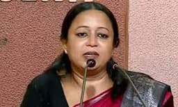 സാബു എം. ജേക്കബ് തന്നെ വ്യക്തിപരമായി അധിക്ഷേപിക്കുന്നു, വധഭീഷണി മുഴക്കുന്നു ; ആരോപണവുമായി പൂജാ ജോമോന്‍