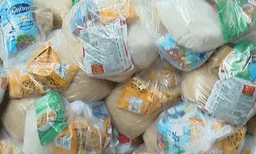 തൃശൂരിൽ വീണ്ടും കിറ്റ് ആരോപണം; ബിജെപി വിതരണത്തിനായി എത്തിച്ചതെന്ന് ആരോപണം
