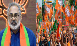 ‘നേമത്ത് പണവും മദ്യവും ഒഴുക്കുന്നുവെന്ന ആരോപണം പച്ചക്കള്ളം, ശിവൻകുട്ടിക്ക് വികസന നേട്ടങ്ങൾ പറയാൻ ഒന്നുമില്ല’: രാജീവ് ചന്ദ്രശേഖർ
