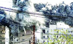 വെടിനിര്‍ത്തലിനു പിന്നാലെ തെക്കന്‍ലെബനനില്‍ ഇസ്രയേല്‍ ആക്രമണം