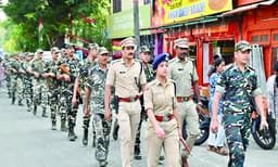 സുരക്ഷയൊരുക്കാന്‍ 76,203 പോലീസുകാര്‍; 140 കമ്പനി കേന്ദ്രസേനയും തമിഴ്‌നാട്‌ പോലീസും