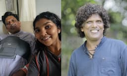 Kannan Sagar's daughter shares his health updates (Image Source: Facebook)