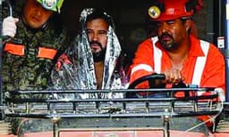 ഖനിയില്‍ കുടുങ്ങിയ തൊഴിലാളിയെ 14 ദിവസത്തിനുശേഷം രക്ഷപ്പെടുത്തി