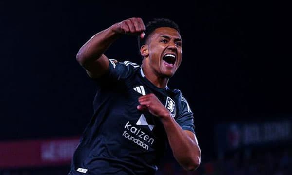 ബോലോഗ്‌നയുടെ ഗോള്‍ വാര്‍ നിഷേധിച്ചു ; യൂറോപ്പ ലീഗ് ക്വാര്‍ട്ടര്‍ ഫൈനലിന്റെ ആദ്യപാദത്തില്‍ വില്ലയ്ക്ക് ജയം