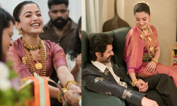 Rashmika Mandanna turns 30, shares celebation pictures (Image Source: Instagram)