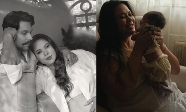 മകളുടെ പേര് വെളിപ്പെടുത്തി രണ്‍ദീപ് ഹൂഡയും ഭാര്യ ലിന്‍ ലൈഷ്‌റാമും; ആശംസകളുമായി ആരാധകര്‍ 
