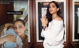 Sonam Kapoor enjoying motherhood (Image Source: Instagram)