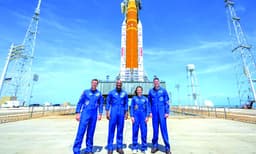 ആര്‍ട്ടെമിസ്‌-2: 
സഞ്ചാരികള്‍ 
ഇന്ന്‌ മടങ്ങിയെത്തും 