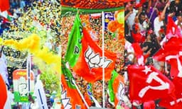 മൂന്നു മുന്നണികള്‍ക്കും ഒരേസ്വരം ഞങ്ങള്‍ വരും, ഞങ്ങളേ വരൂ!