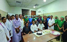 ജനറല്‍ ആശുപത്രിയിലെ ഒമ്പതാമത്തെ വൃക്ക മാറ്റിവയ്‌ക്കല്‍ ശസ്‌ത്രക്രിയയും വിജയകരം