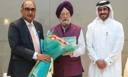 ഇന്ത്യ-ഖത്തർ ഊർജ ചർച്ചകൾ: കേന്ദ്രമന്ത്രി ഹർദീപ് സിങ് പുരി ദോഹയിൽ
