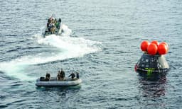 യാത്രികരുമായി ആര്‍ട്ടെമിസ്‌ 2ഭൂമിയില്‍ തിരിച്ചെത്തി