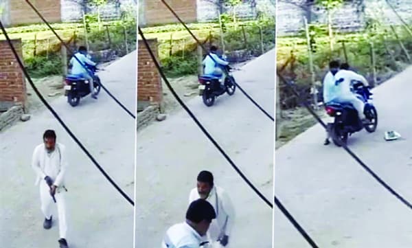 അഭിഭാഷകനെ നാട്ടുകാരുടെ മുന്നില്‍ വെടിവച്ചുകൊന്ന്‌ അക്രമികള്‍