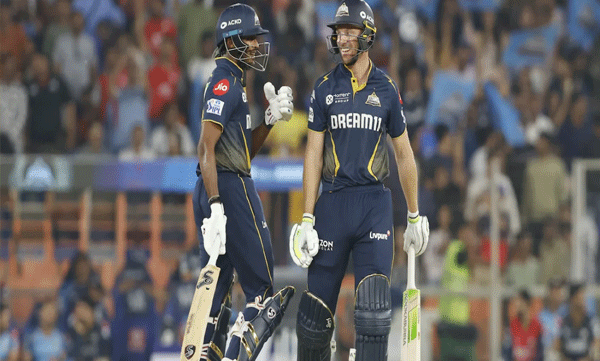 ഗില്ലിനും ബട്ലറും അര്‍ധസെഞ്ചുറി ; ലക്നൗവിനെതിരെ ഗുജറാത്ത് ടൈറ്റൻസിന് കൂറ്റന്‍ വിജയം
